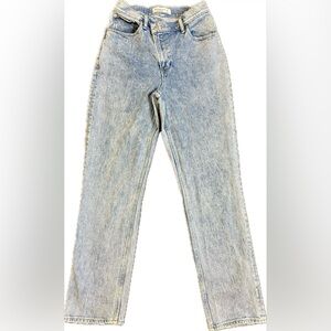 ✨Abercrombie & Fitch The 90’s Straight Ultra High Rise Curve Love Jeans Sz 27/4